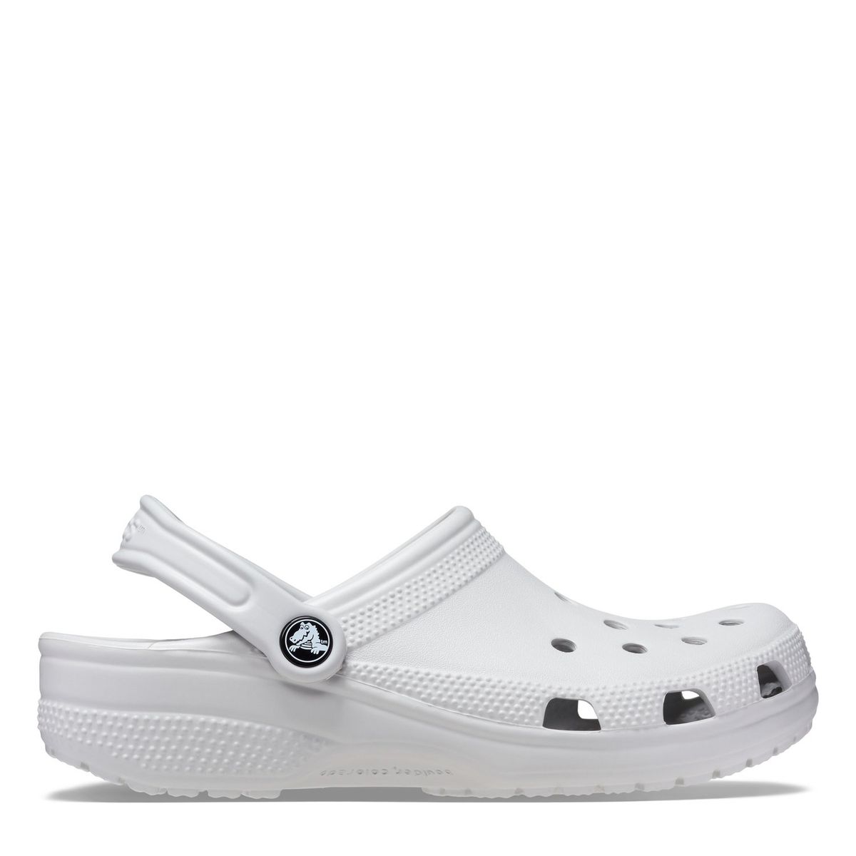 CROCS - Zueco Classic Clog Blanco Mujer Crocs