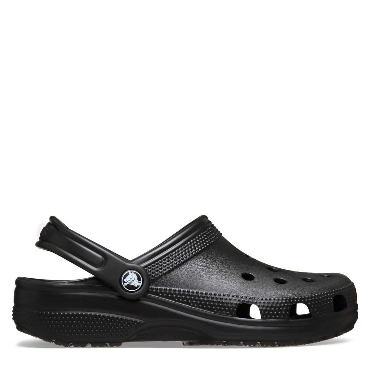 CROCS - Zueco Classic Clog Negro Mujer Crocs