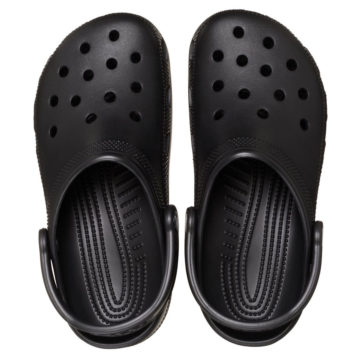 CROCS - Zueco Classic Clog Negro Mujer Crocs