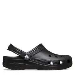 CROCS - Zueco Classic Clog Negro Mujer