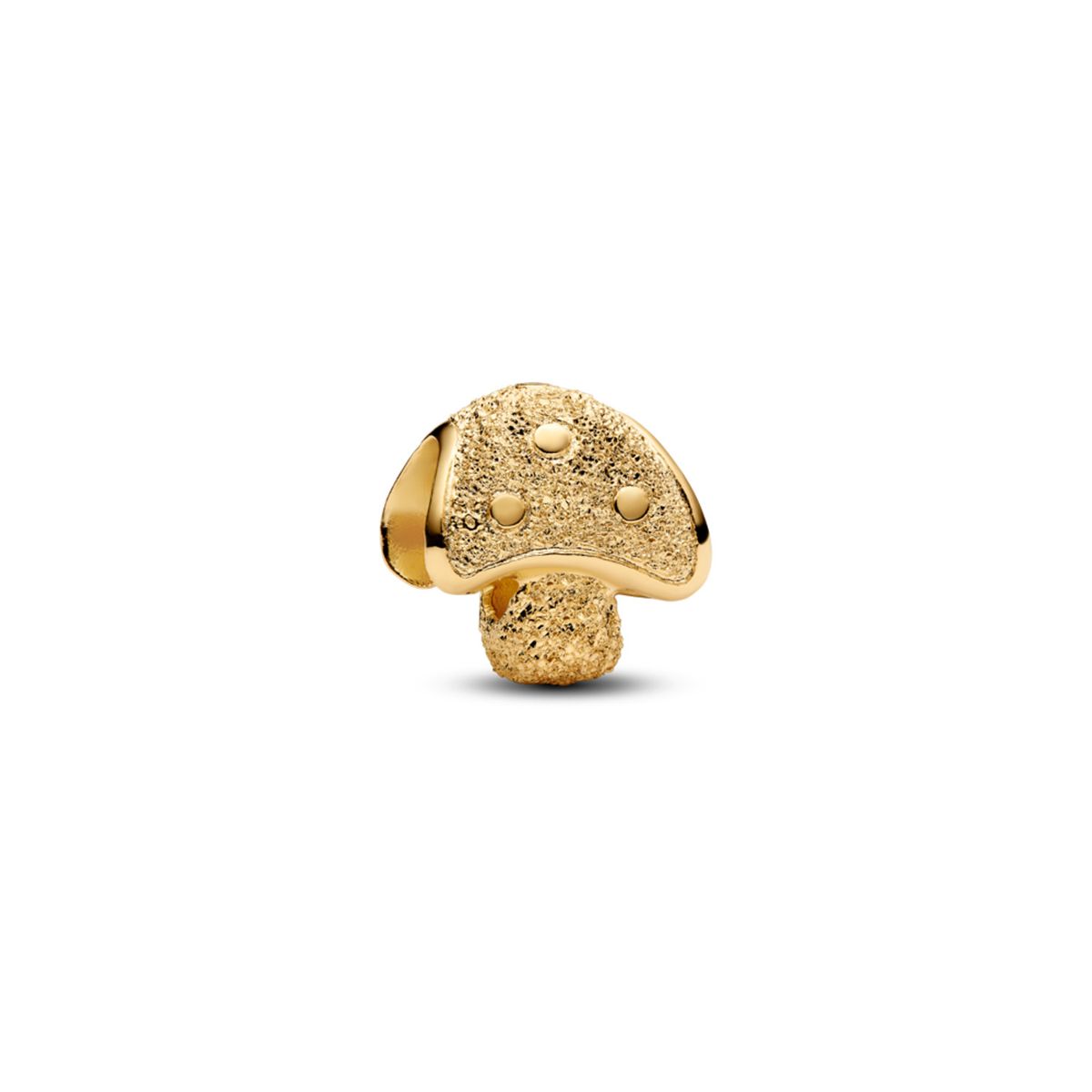 PANDORA - Mini Charm Hongo Con Textura Mujer Pandora