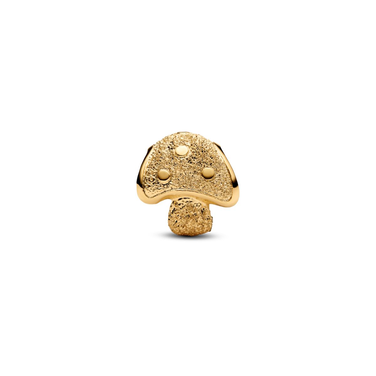 PANDORA - Mini Charm Hongo Con Textura Mujer Pandora