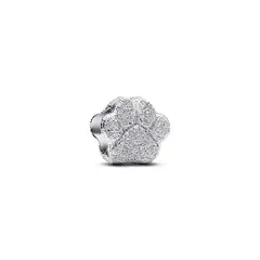 PANDORA - Mini Charm Patita Con Textura Mujer