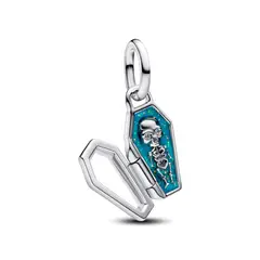 PANDORA - Charm Que Se Puede Abrir Ataúd Que Brilla En La Oscuridad Mujer