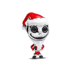 PANDORA - Charm Jack Skelllington Del Extraño Mundo De Jack De Disney Mujer