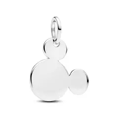 PANDORA - Charm Colgante Grabable Mickey Mouse De Disney Mujer