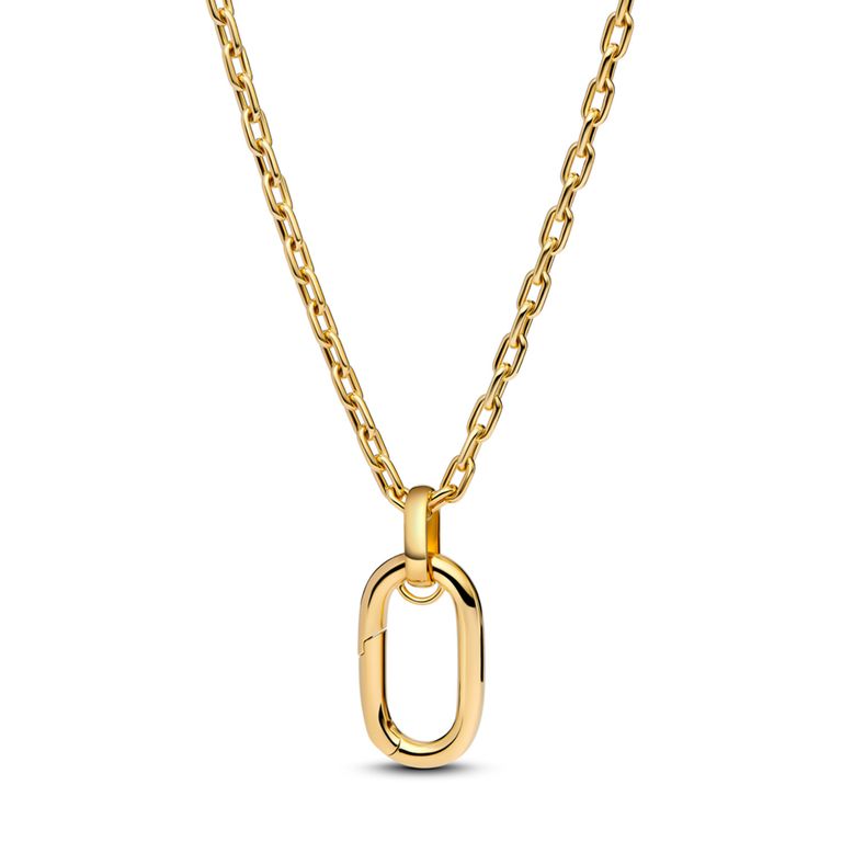Collar De Cadena De Eslabones Grandes