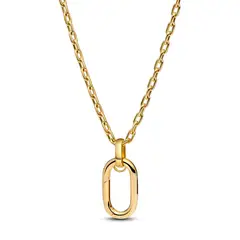 PANDORA - Collar De Cadena De Eslabones Grandes
