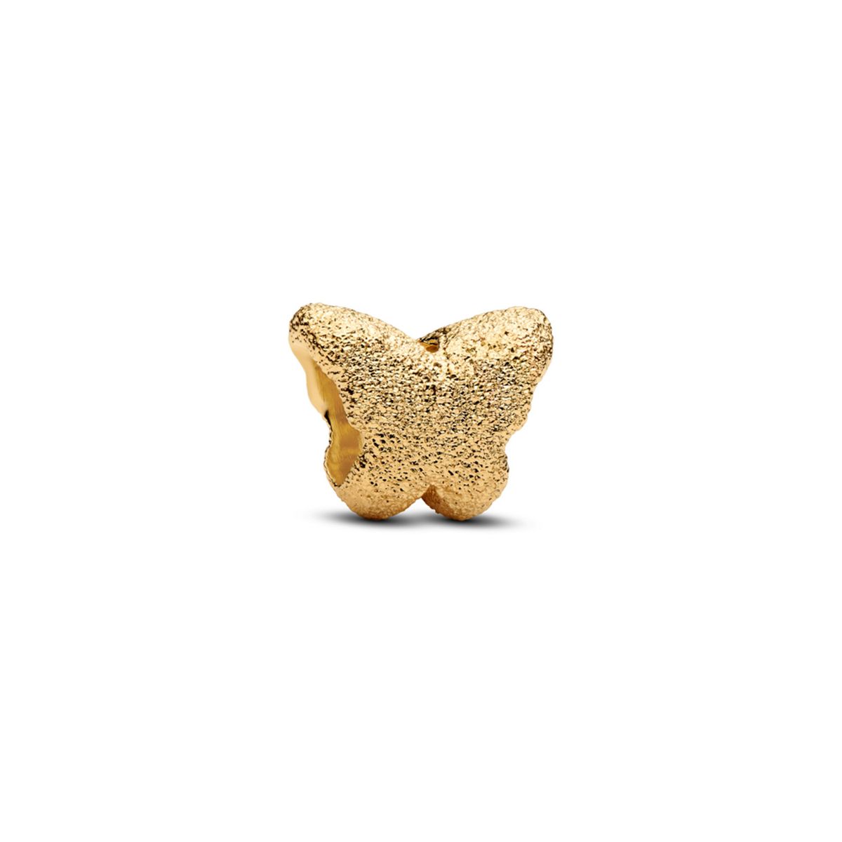 PANDORA - Mini Charm Mariposa Con Textura Mujer Pandora