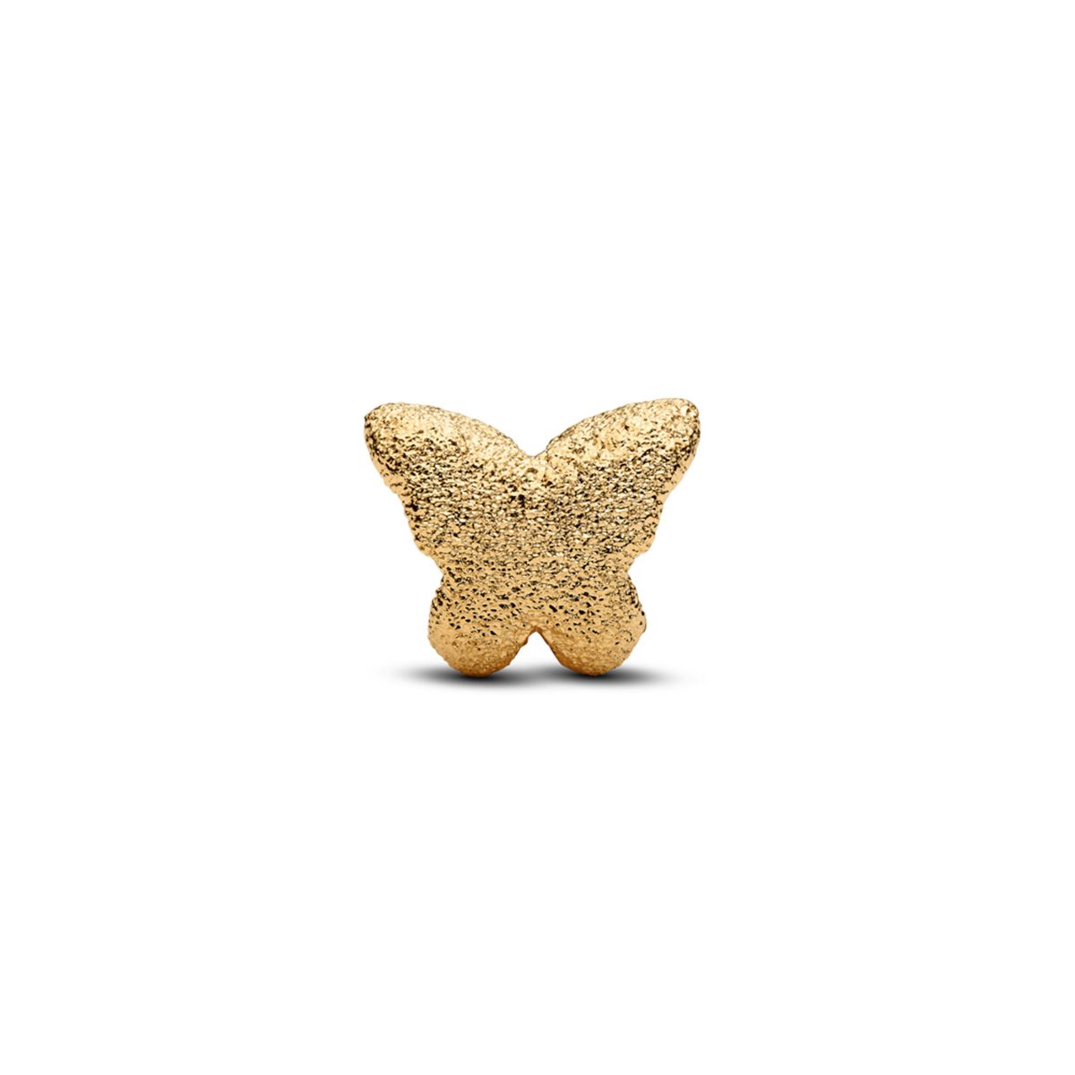 PANDORA - Mini Charm Mariposa Con Textura Mujer Pandora