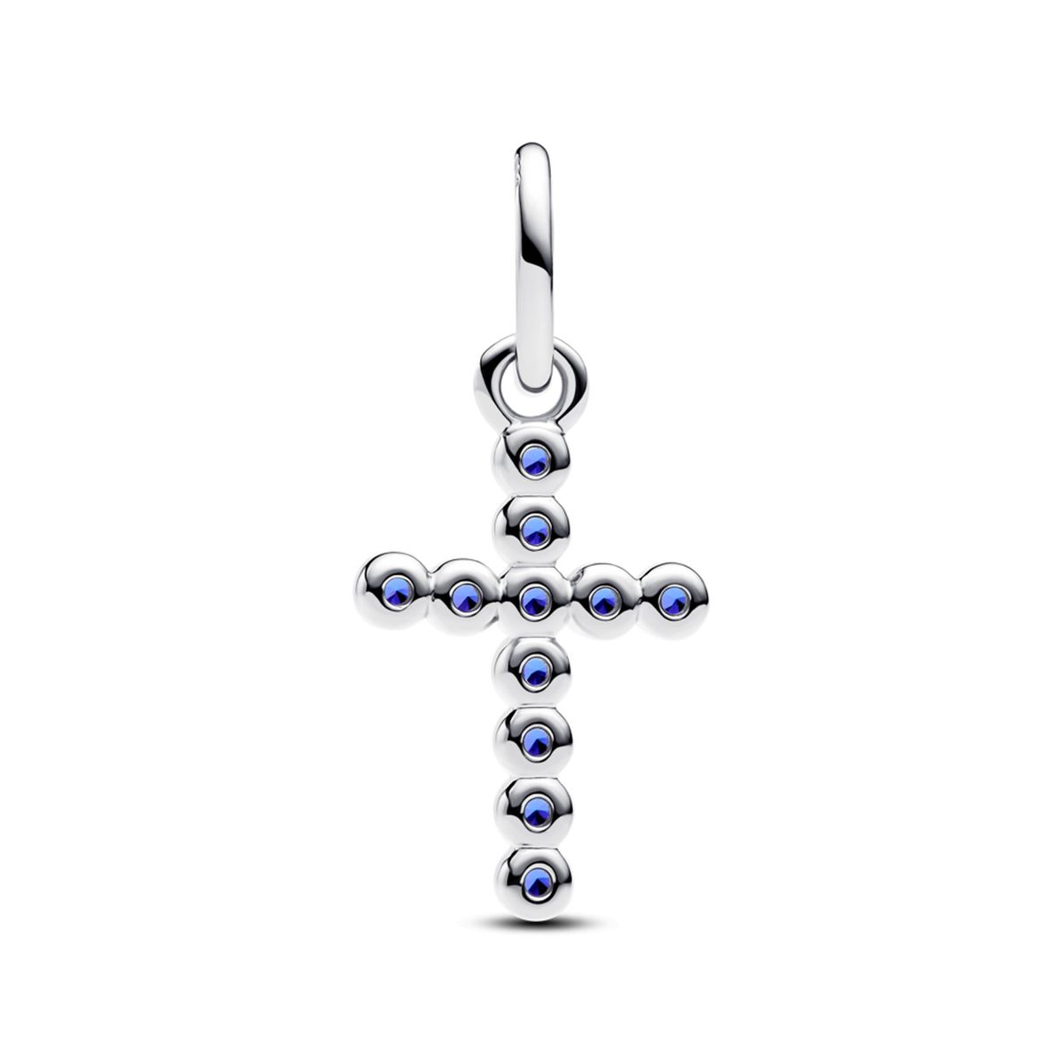 PANDORA - Charm Colgante Cruz Plateado Mujer Pandora