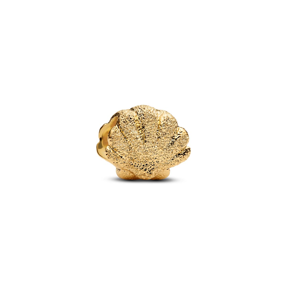 PANDORA - Mini Charm Concha Con Textura Mujer Pandora