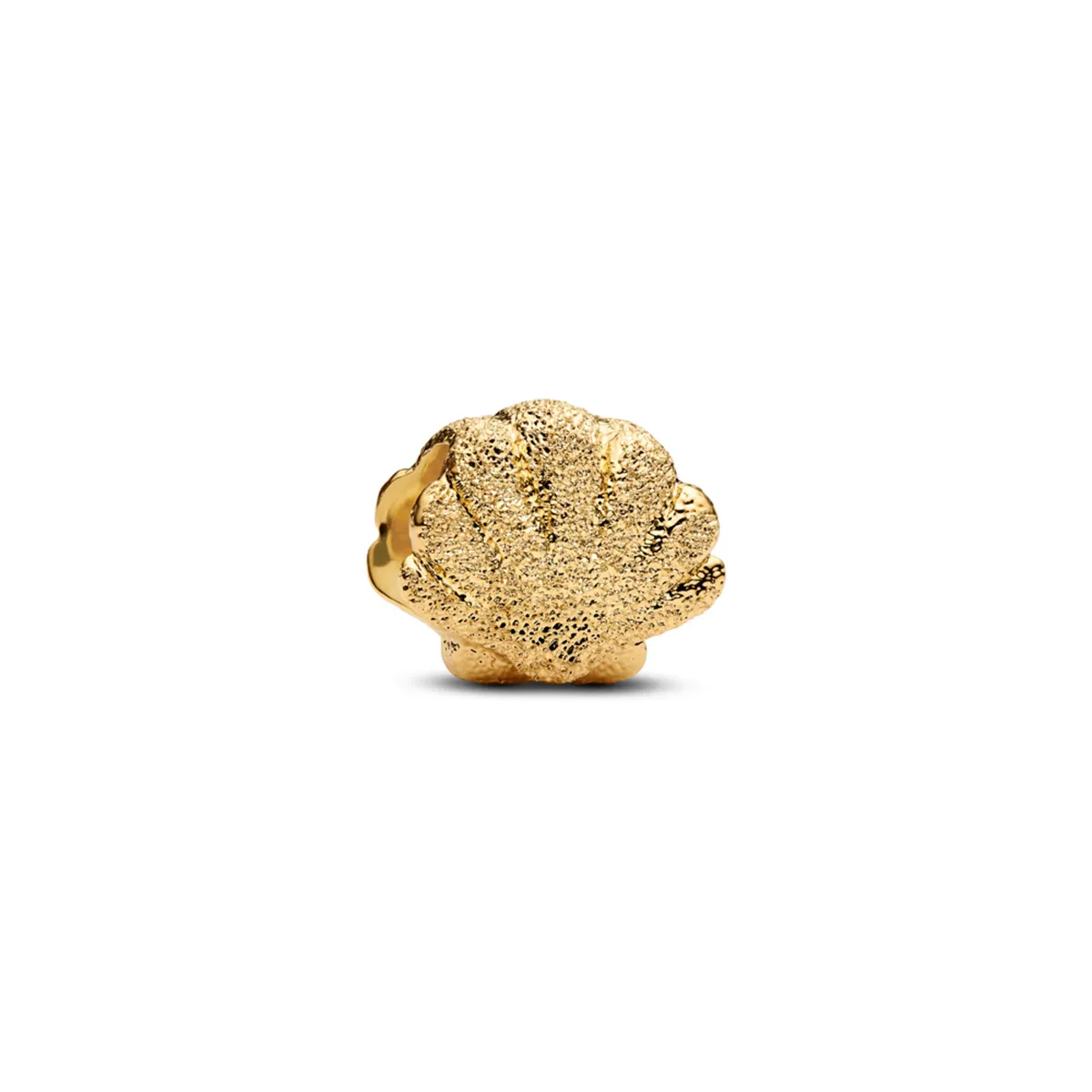 PANDORA - Mini Charm Concha Con Textura Mujer Pandora