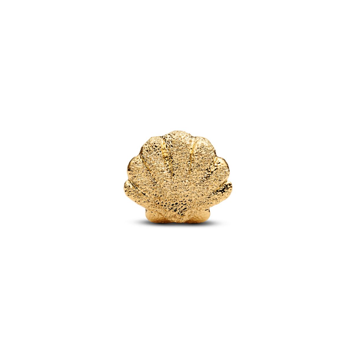 PANDORA - Mini Charm Concha Con Textura Mujer Pandora