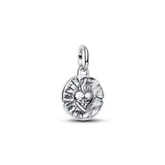 PANDORA - Charm Medallón Con Corazón Mujer