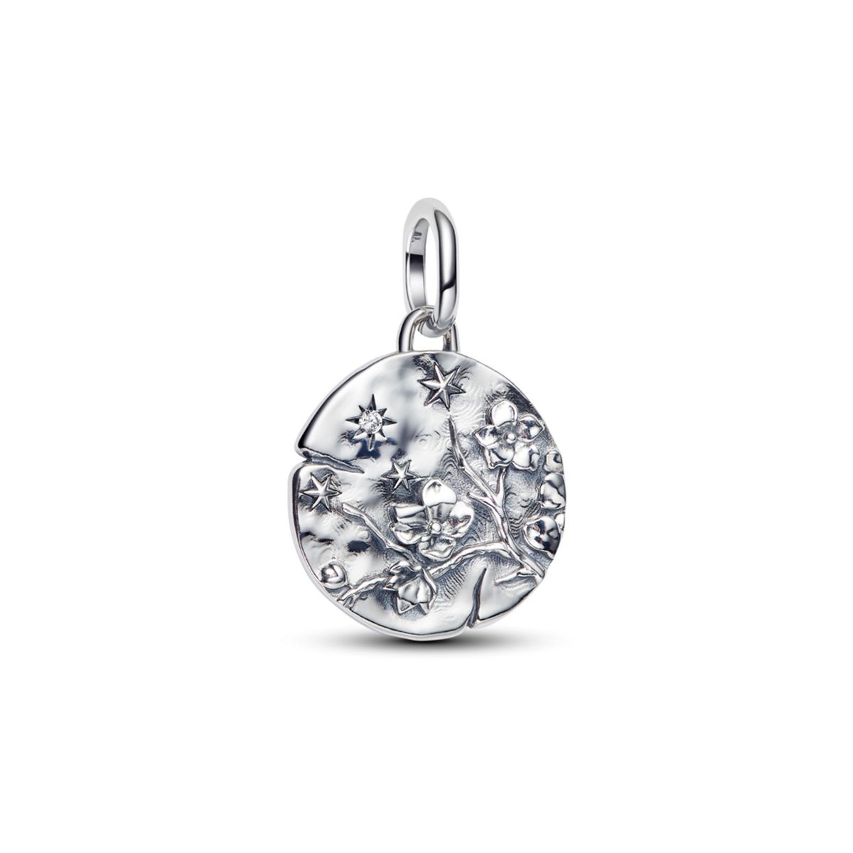 PANDORA - Charm Medallón Flor De Cerezo Mujer Pandora