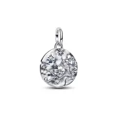 PANDORA - Charm Medallón Flor De Cerezo Mujer