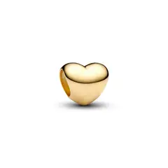 PANDORA - Mini Charm Corazón Dorado Mujer