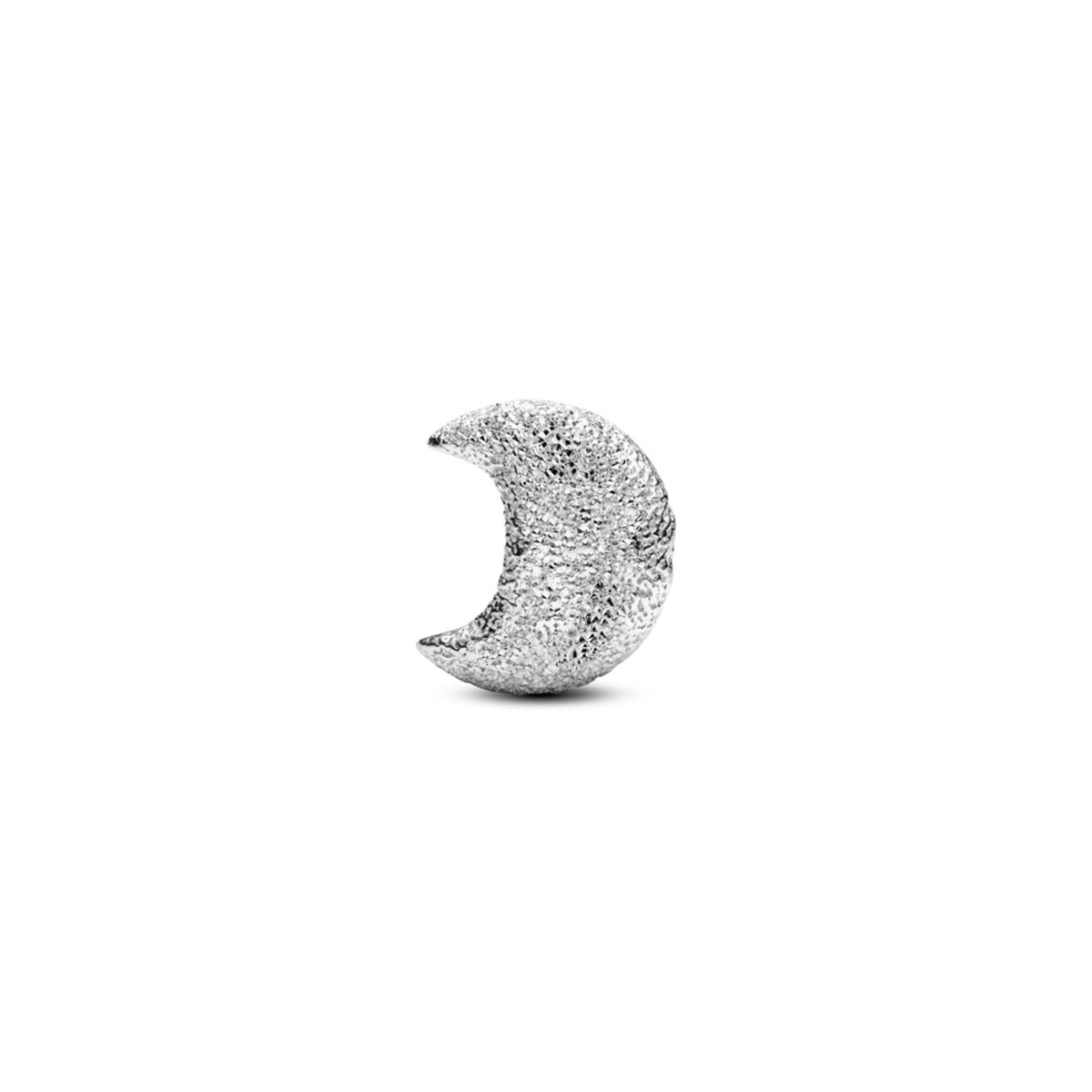 PANDORA - Mini Charm Luna Con Textura Mujer Pandora