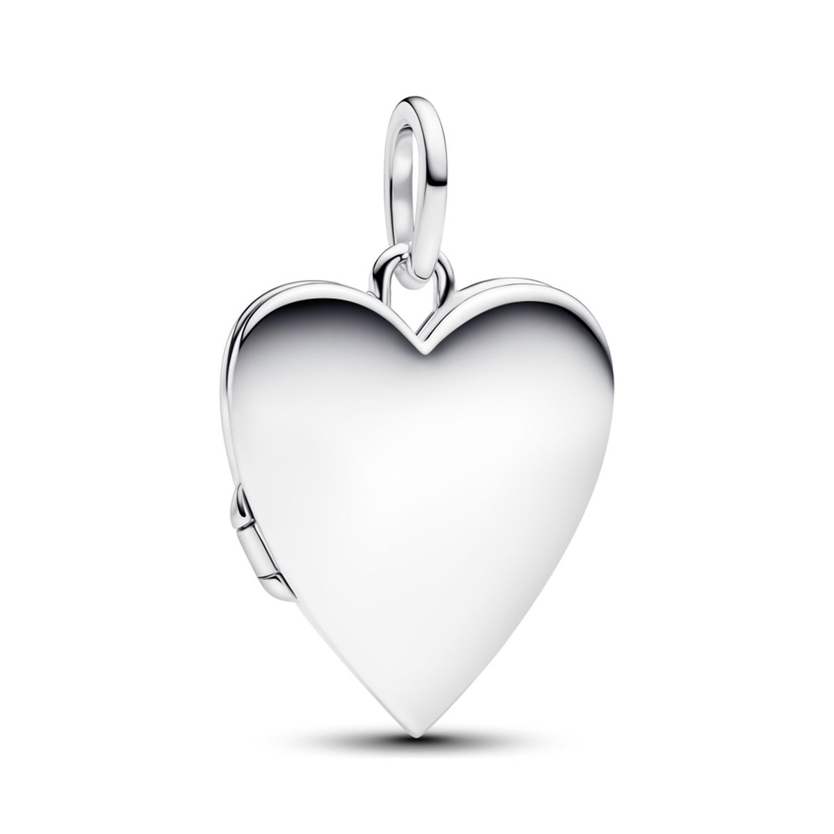 PANDORA - Colgante Placa Grabable Corazón Pandora