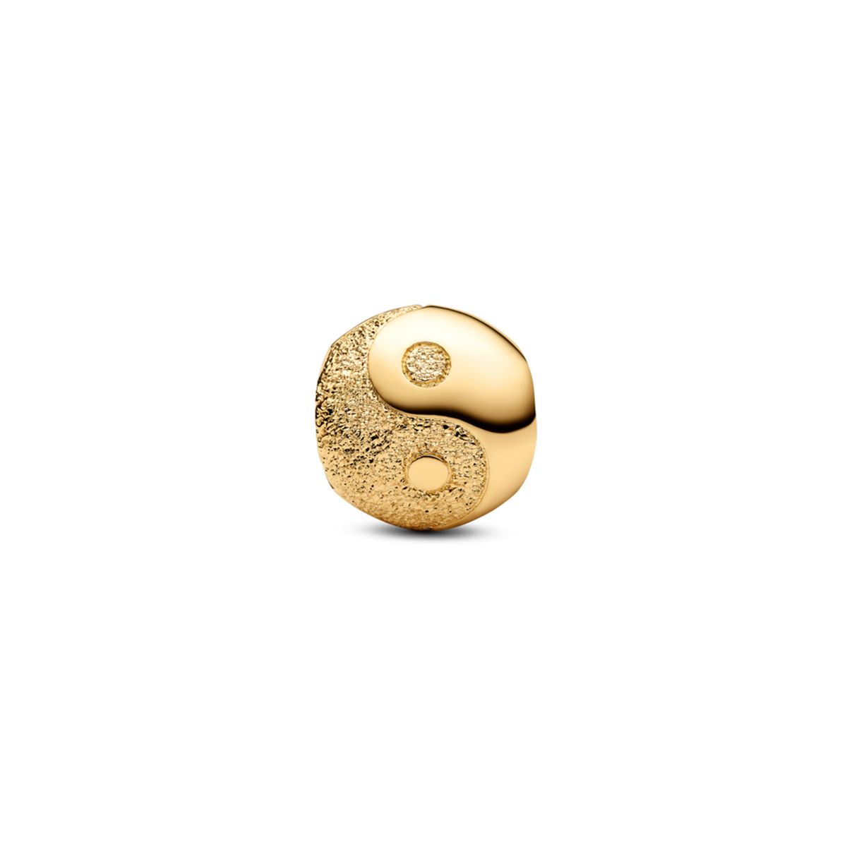 PANDORA - Mini Charm Yin Y Yang Con Textura Mujer Pandora