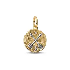 PANDORA - Charm Medallón Flechas Cruzadas Mujer