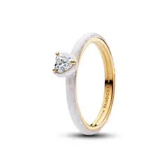 PANDORA - Anillo Bañado en Oro Mujer