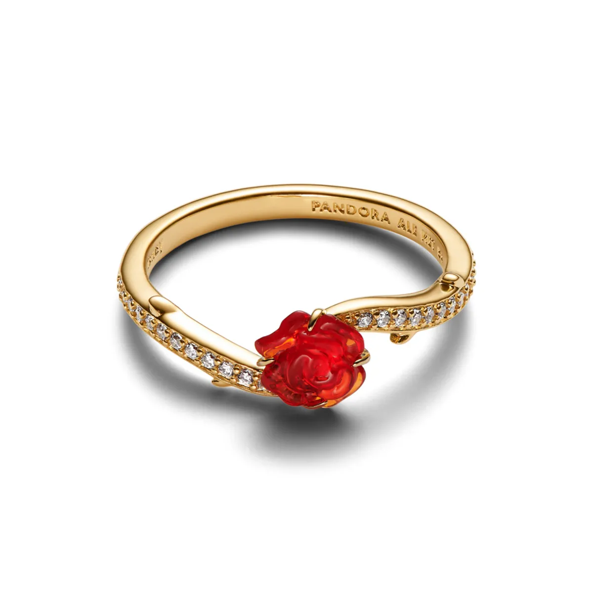 PANDORA - Anillo Bañado en Oro Mujer Pandora