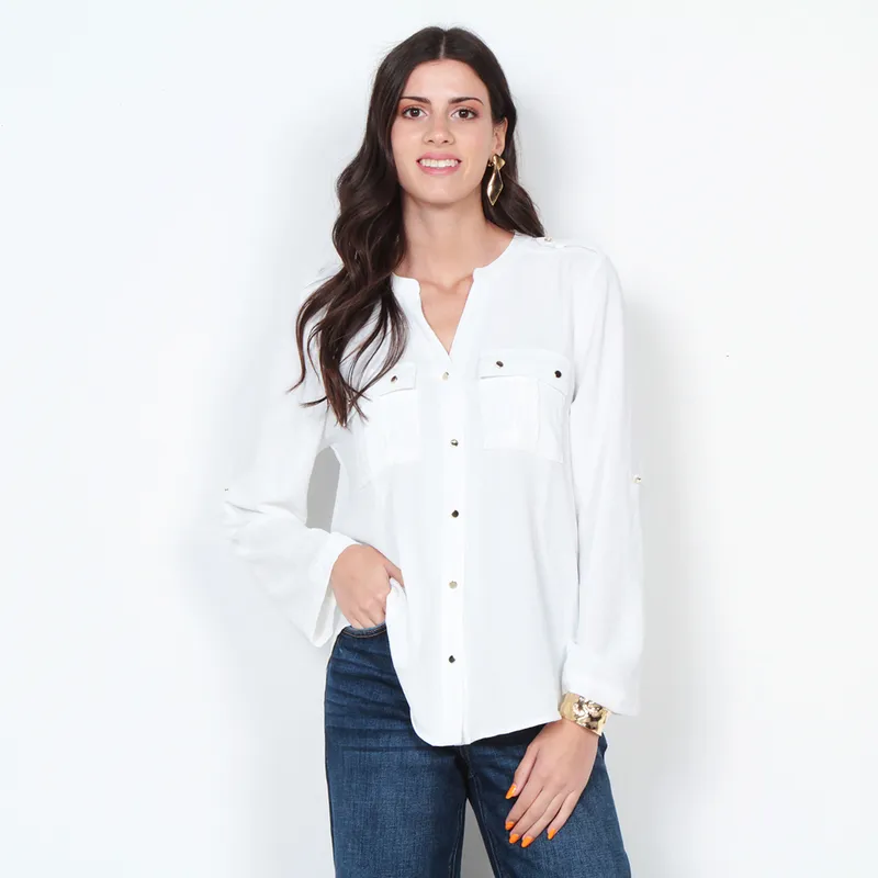 WADOS - Blusa Manga Larga Mujer Wados