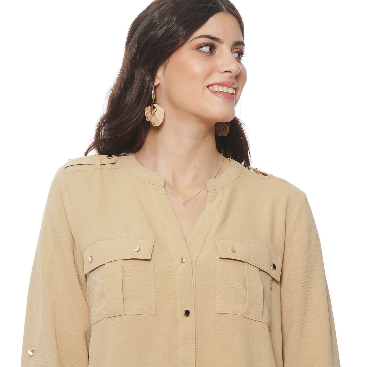 WADOS - Blusa Manga Larga Mujer Wados