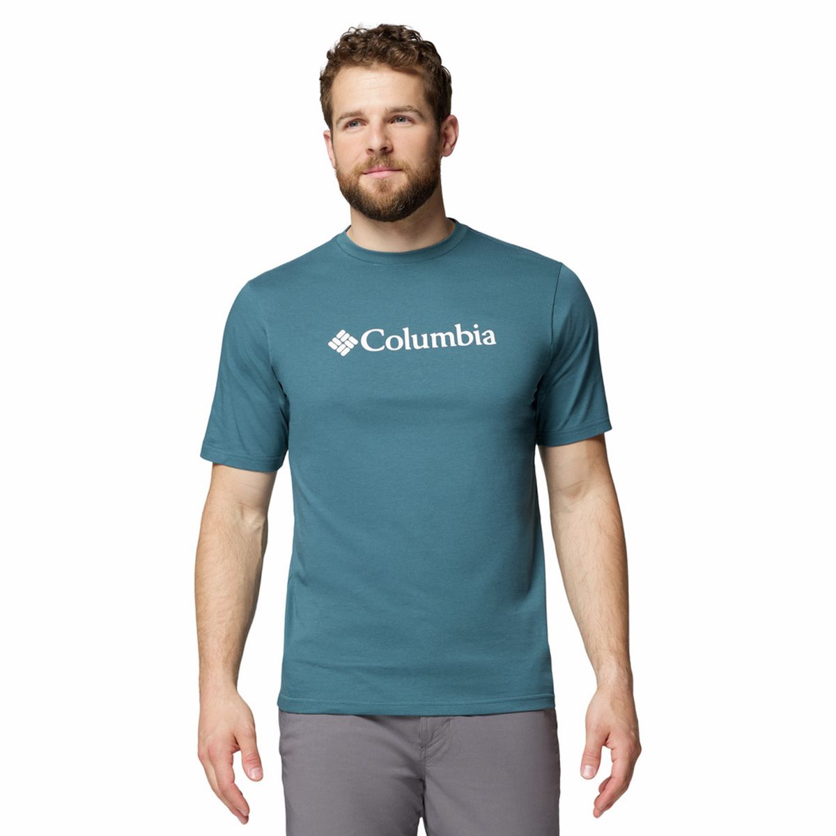 COLUMBIA - Polera Algodón Hombre Columbia
