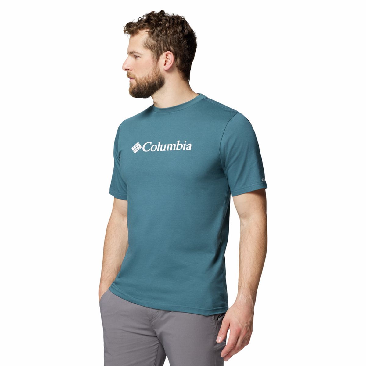 COLUMBIA - Polera Algodón Hombre Columbia