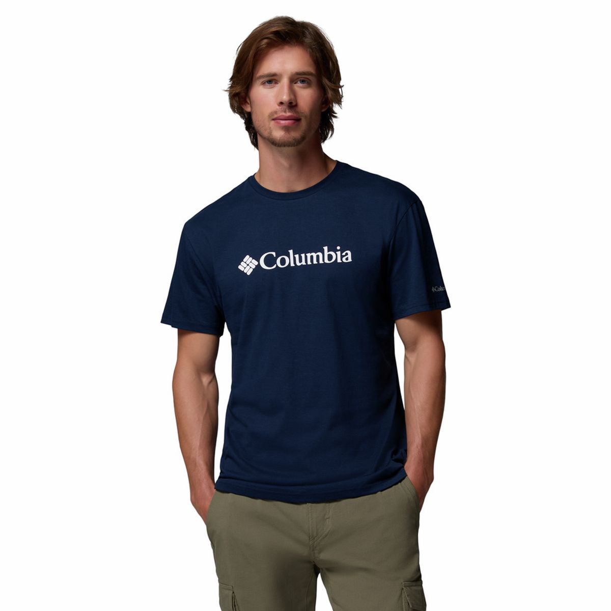 COLUMBIA - Polera Algodón Hombre Columbia