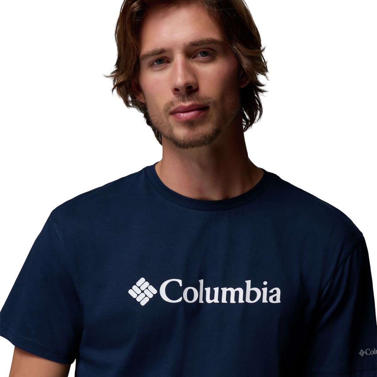 COLUMBIA - Polera Algodón Hombre Columbia
