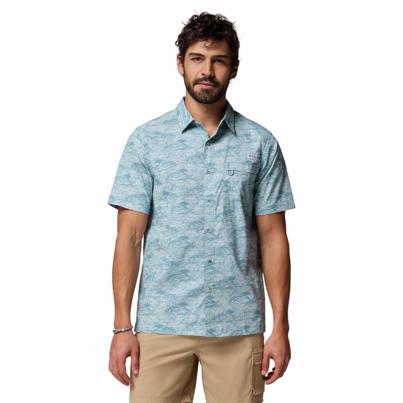 COLUMBIA - Camisa Hombre Columbia