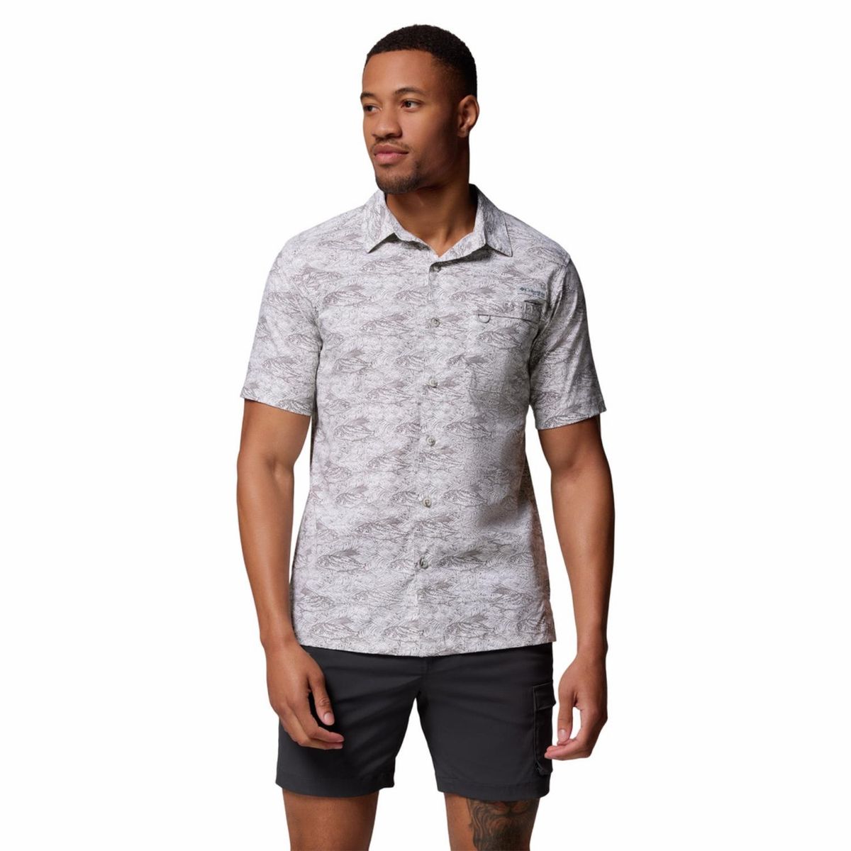 COLUMBIA - Camisa Hombre Columbia