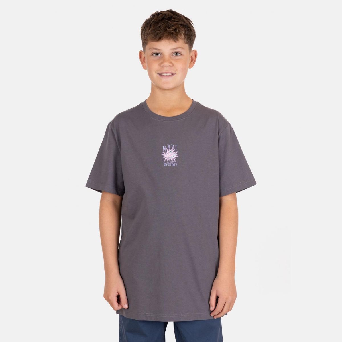 MAUI AND SONS - Poleras Manga Corta Algodón Niño Maui And Sons