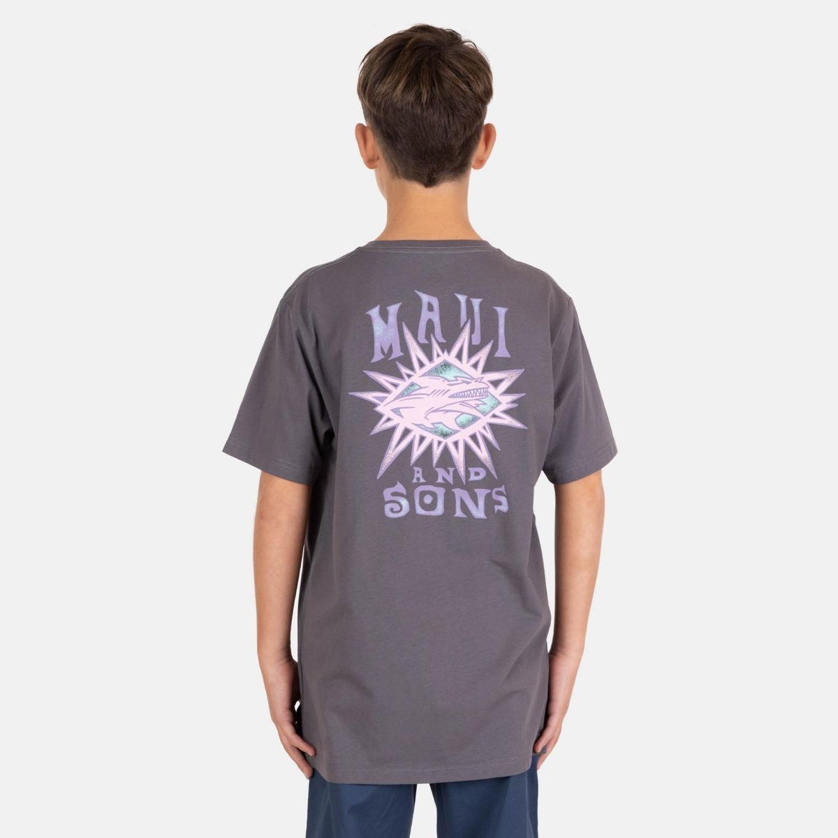 MAUI AND SONS - Poleras Manga Corta Algodón Niño Maui And Sons