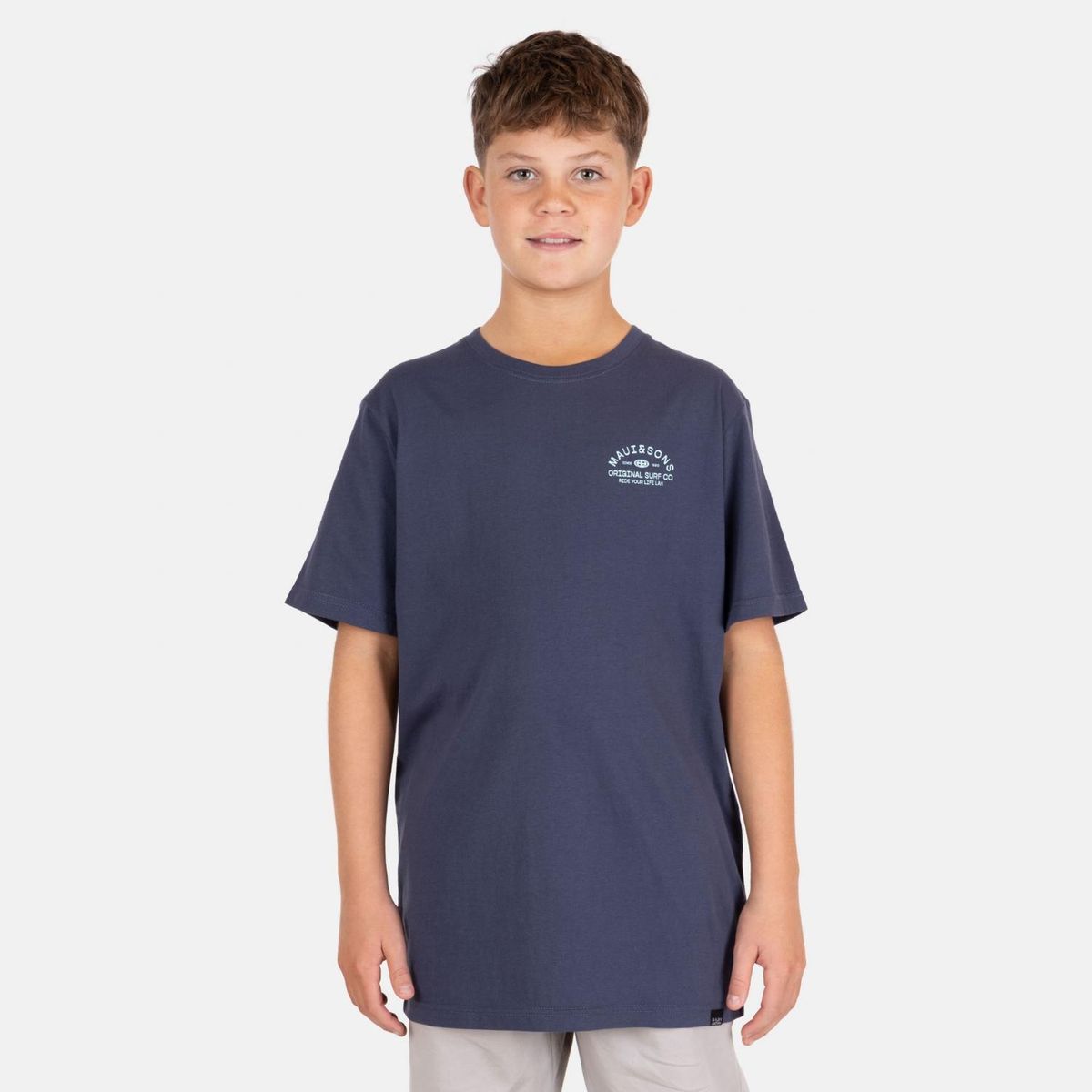 MAUI AND SONS - Poleras Manga Corta Algodón Niño Maui And Sons