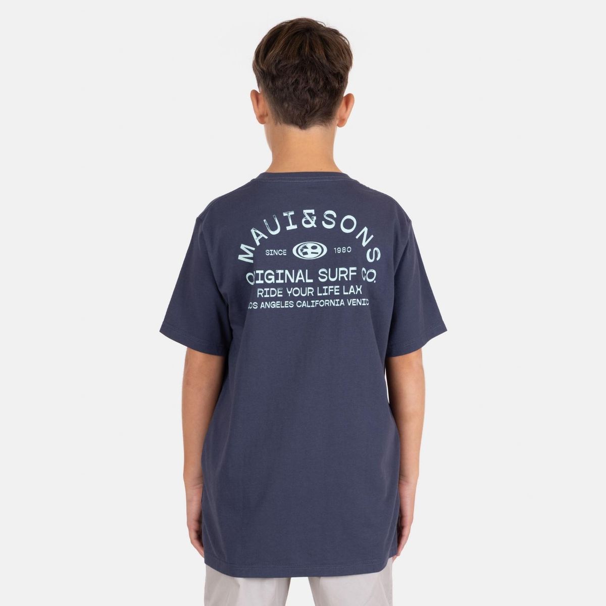 MAUI AND SONS - Poleras Manga Corta Algodón Niño Maui And Sons