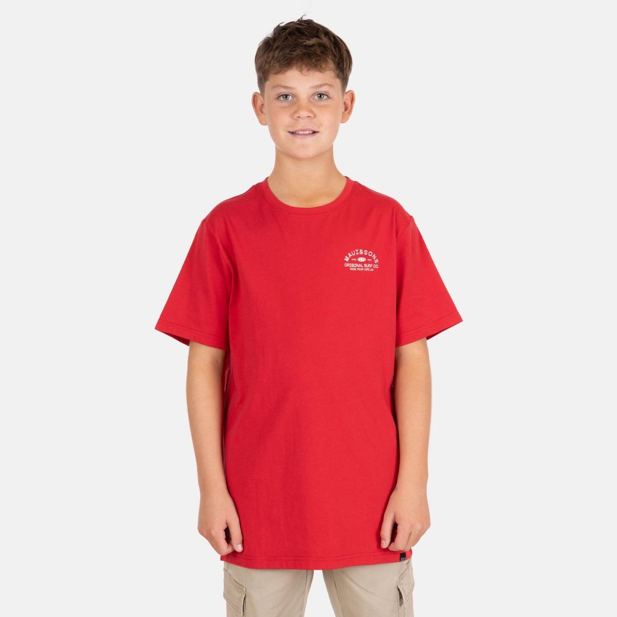 MAUI AND SONS - Poleras Manga Corta Algodón Niño Maui And Sons