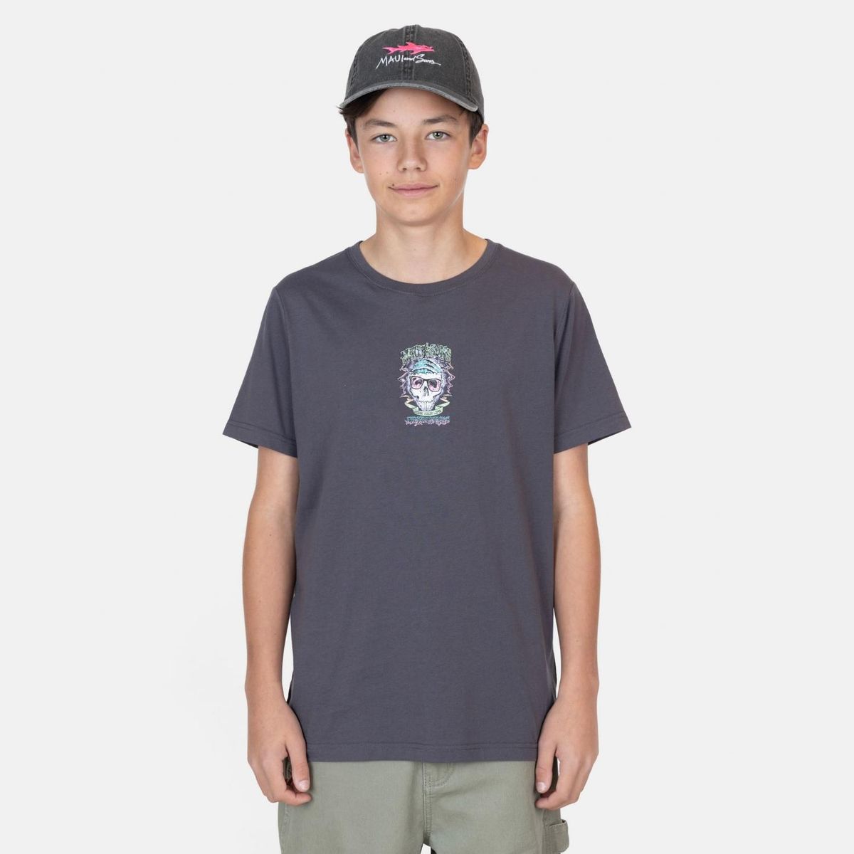 MAUI AND SONS - Poleras Manga Corta Algodón Niño Maui And Sons