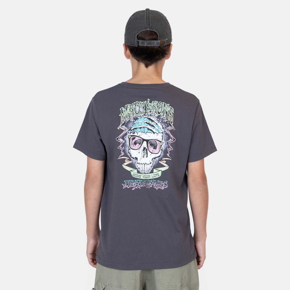 MAUI AND SONS - Poleras Manga Corta Algodón Niño Maui And Sons