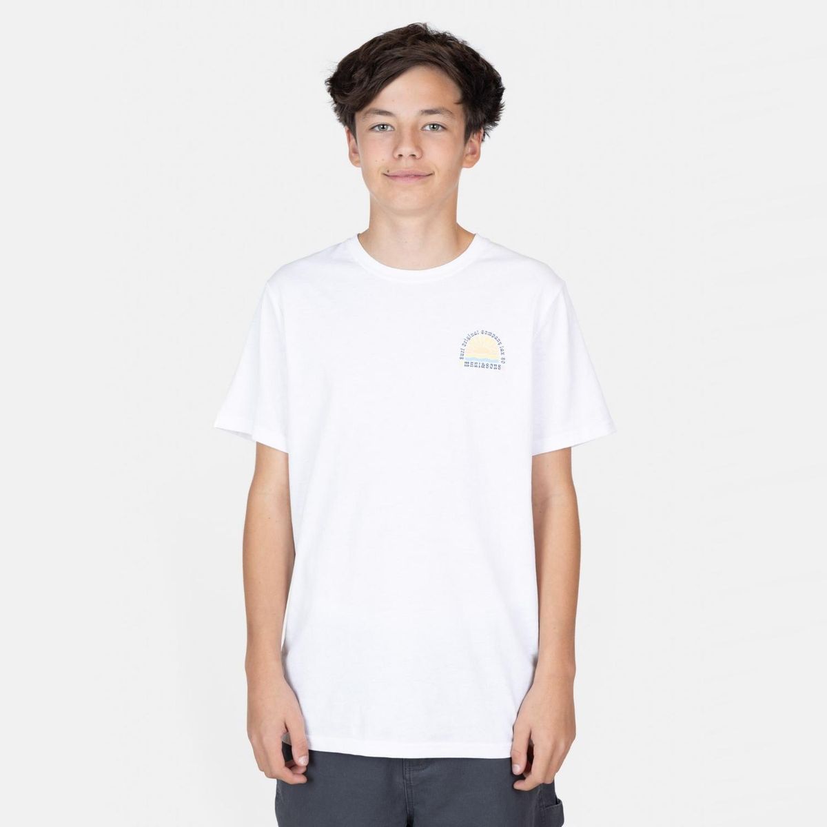 MAUI AND SONS - Poleras Manga Corta Algodón Niño Maui And Sons