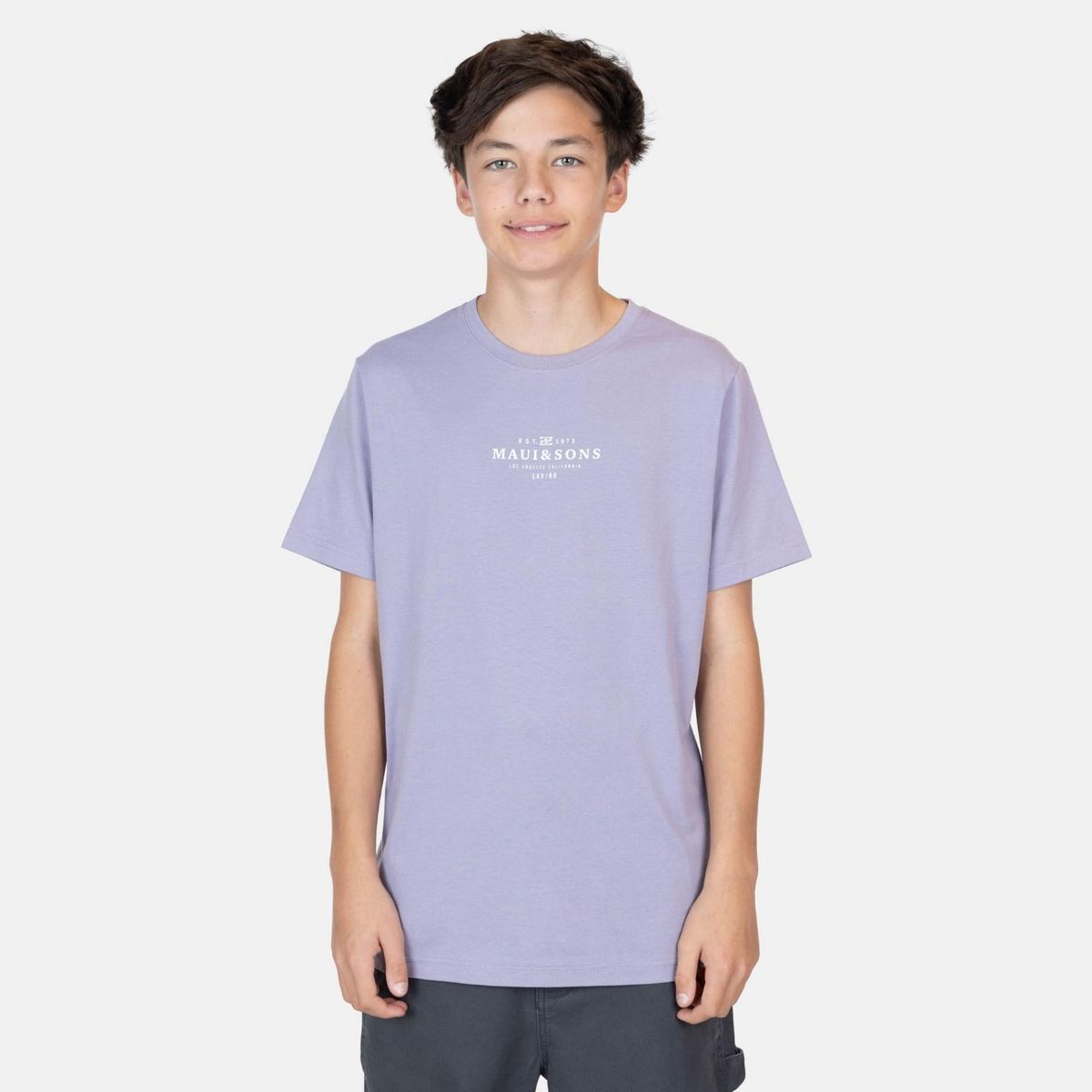 MAUI AND SONS - Poleras Manga Corta Algodón Niño Maui And Sons