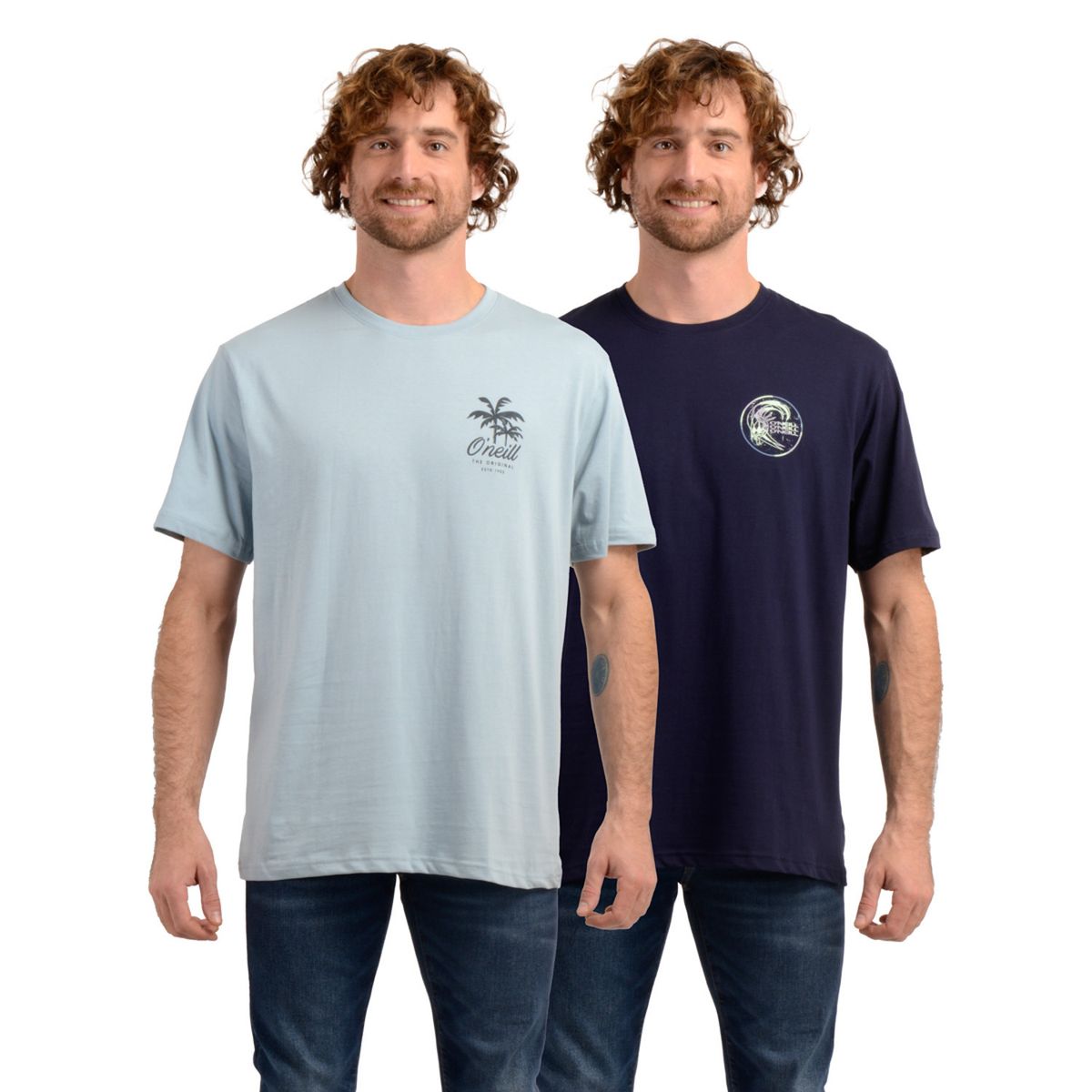 O'NEILL - Pack de 2 Poleras Algodón Hombre O'Neill