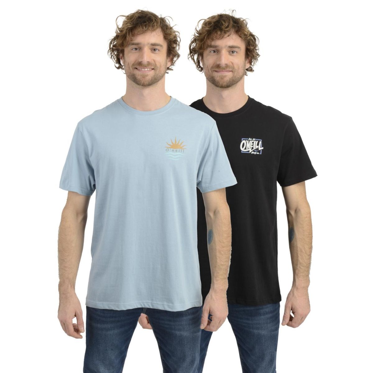O'NEILL - Pack 2 Poleras Algodón Hombre O'Neill