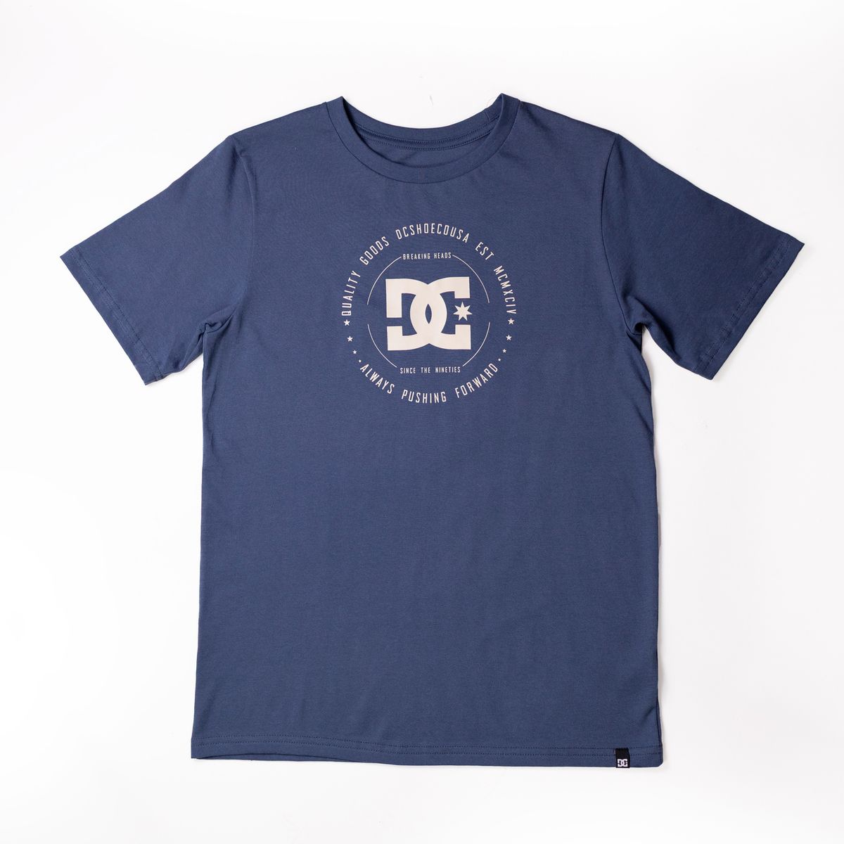 DC SHOES - Polera Manga Corta Niño Dc Shoes