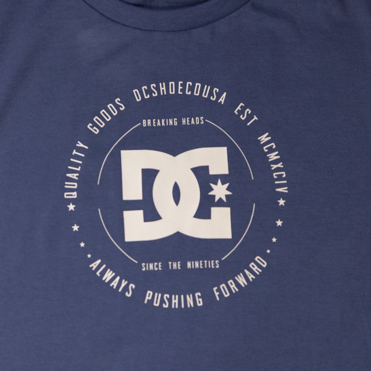 DC SHOES - Polera Manga Corta Niño Dc Shoes