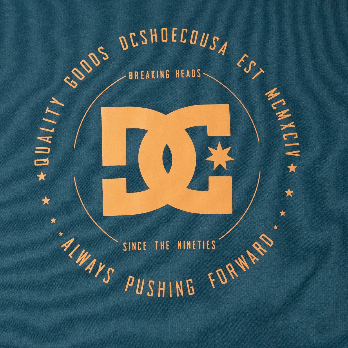 DC SHOES - Polera Manga Corta Niño Dc Shoes